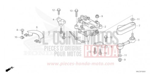 STEERING DAMPER CBR600R3R de 2024